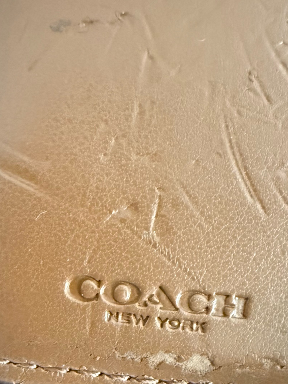 Coach Floral Compact Wallet - Picture 7 of 8